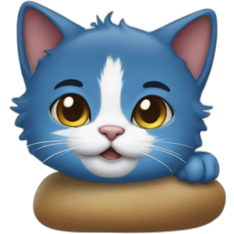 Smurfcat emoji