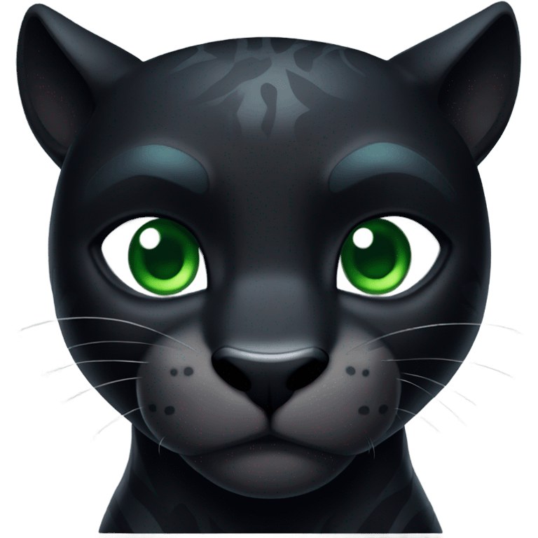 Black panther  emoji