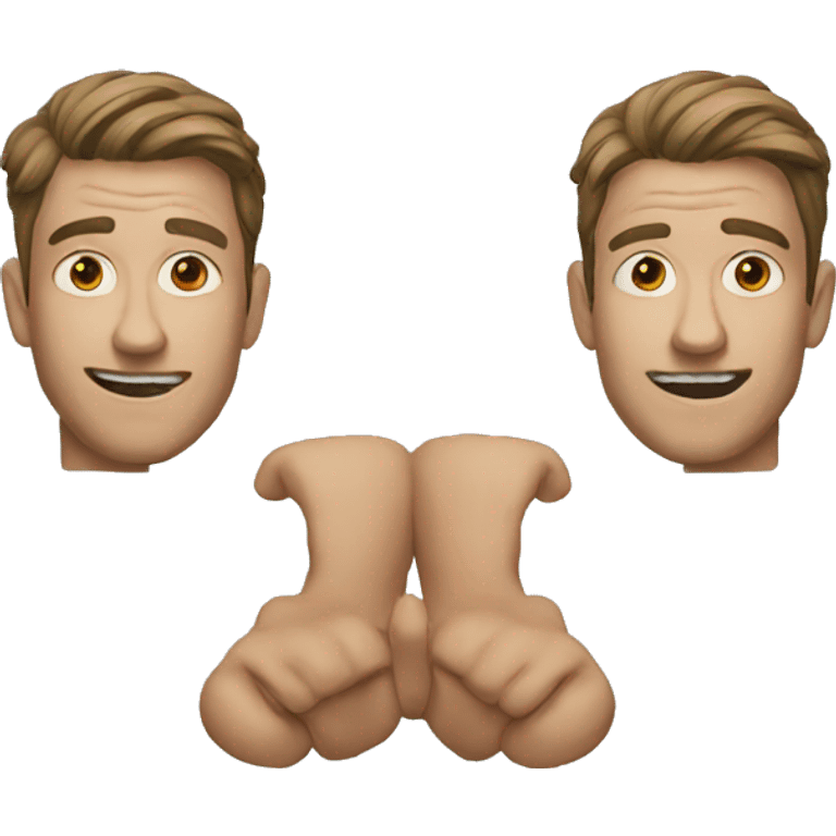 split emoji