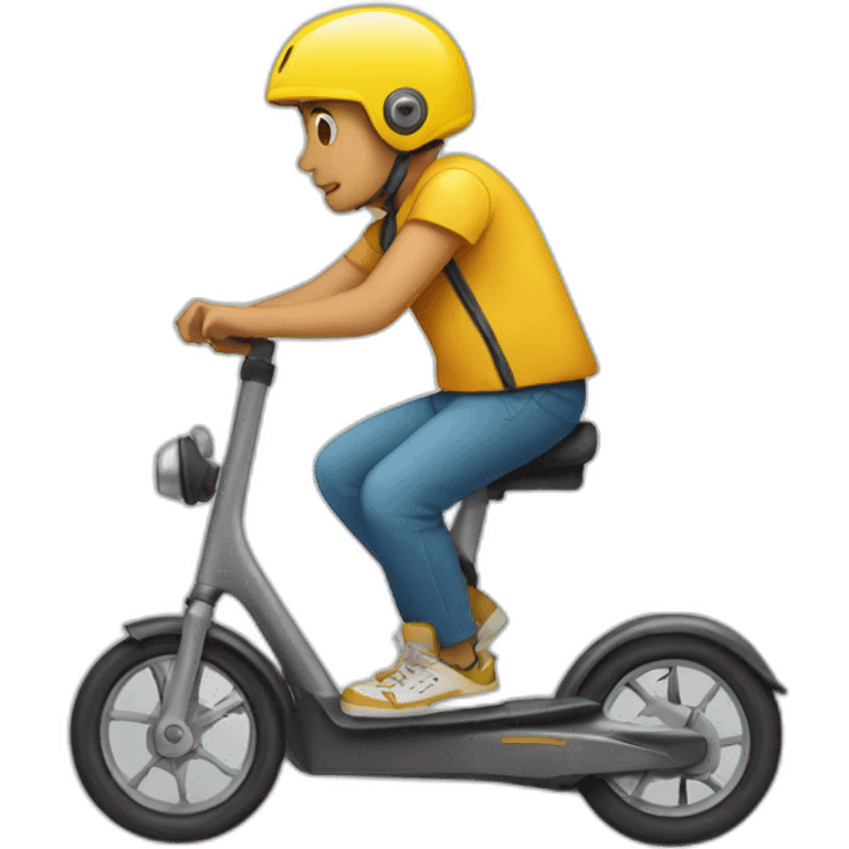 Trottinette emoji