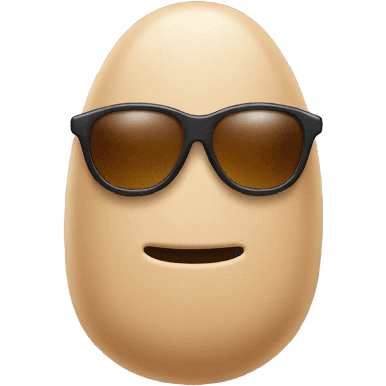 beans with sunglasses  emoji