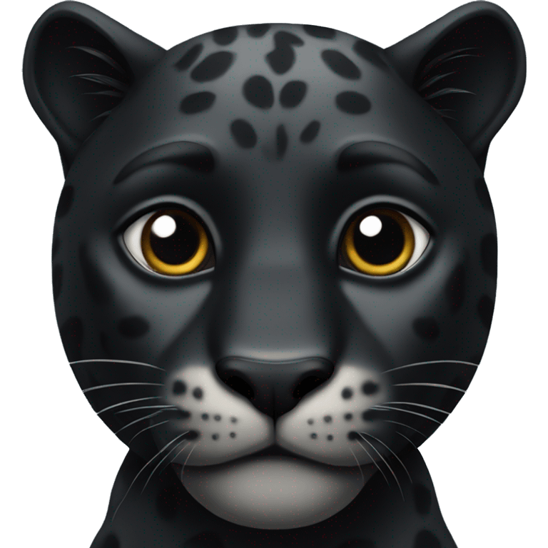 Black Panther animal emoji