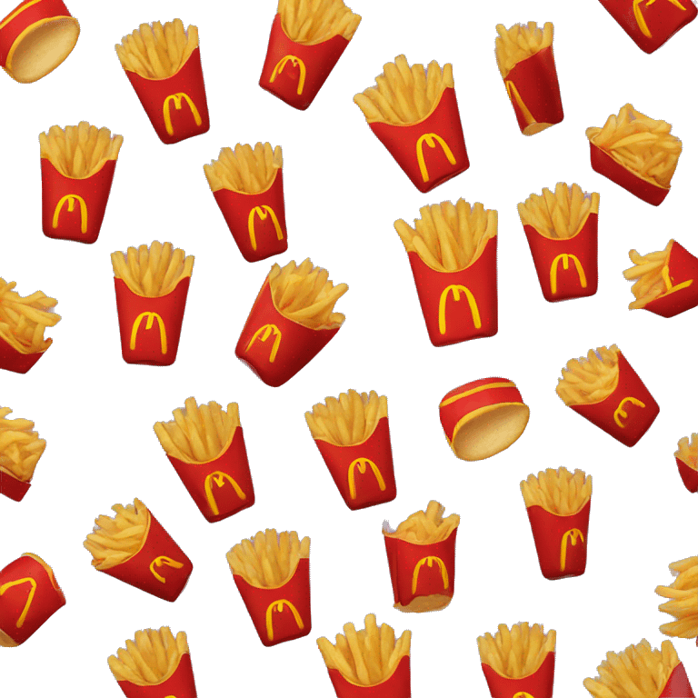 Mcdonalds fries emoji