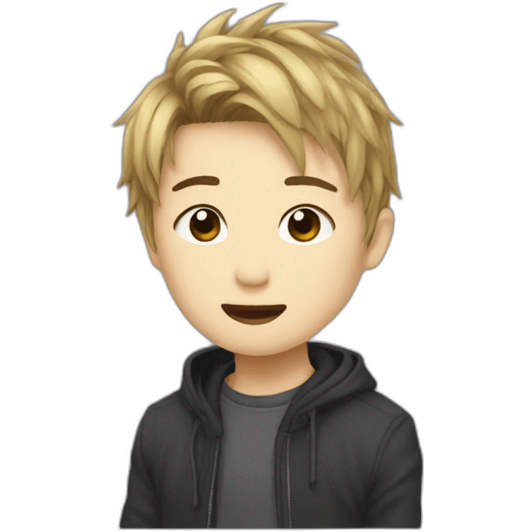 Bangchan emoji