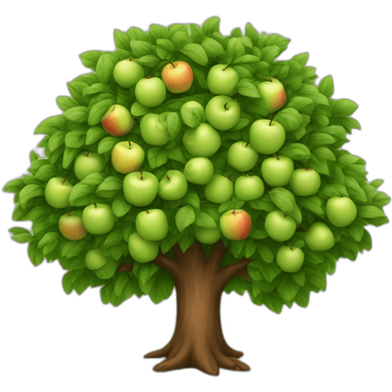 apple tree emoji