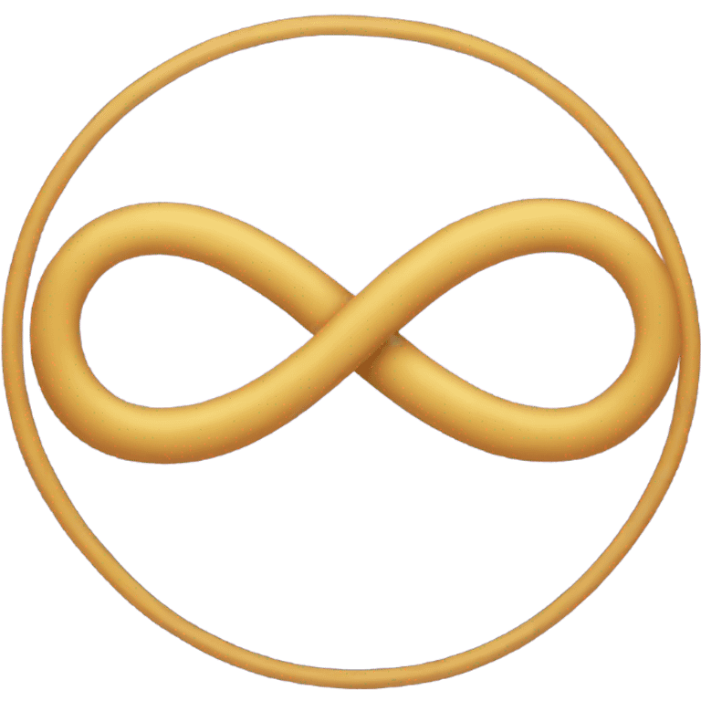 Infinity emoji