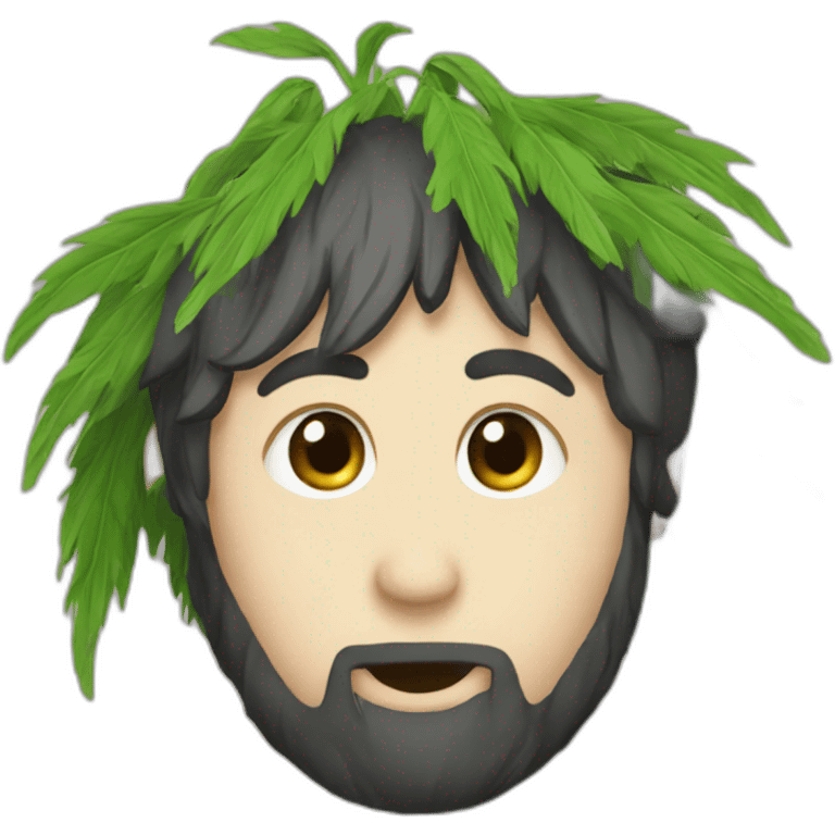 weinendes Gras emoji