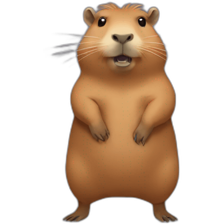 capybara-dance emoji