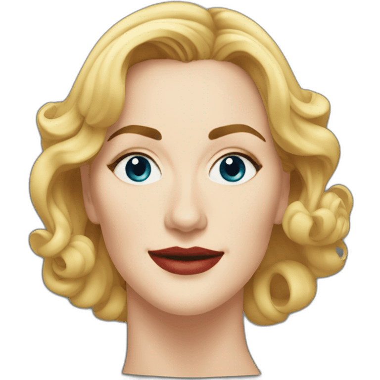 Kate Winslet emoji