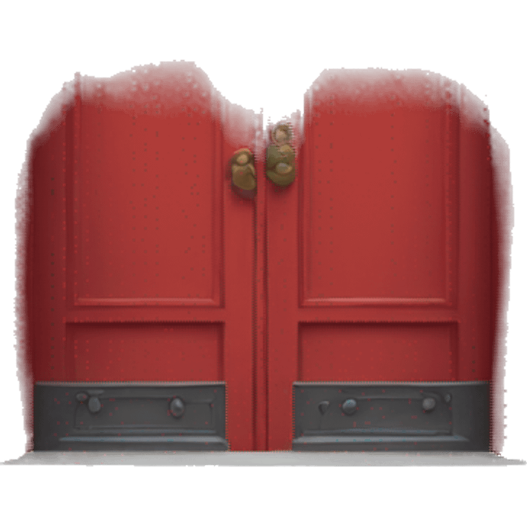 red door emoji