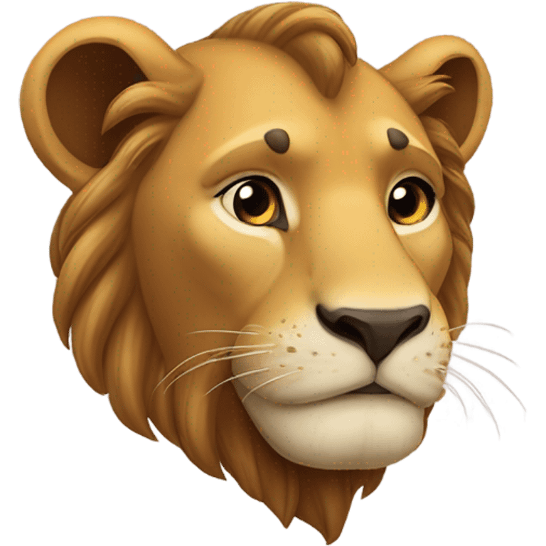 https://emojis.sh/emoji/le-roi-lion-qui-fait-un-bisou-a-nala-OpoGnubv0o Get this emoji or create your own with AI ✨ emoji