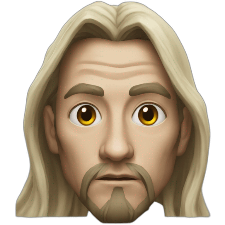 hyperrealist jedi in world of warcraft emoji