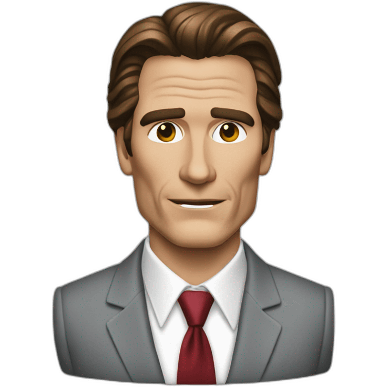 Patrick Bateman emoji