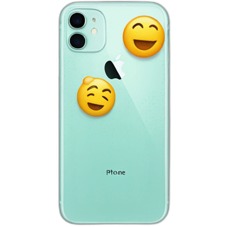 iPhone 11 emoji