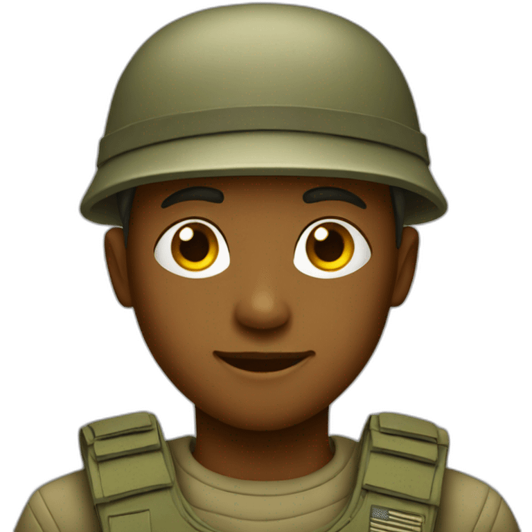 SOLDIER BOY emoji