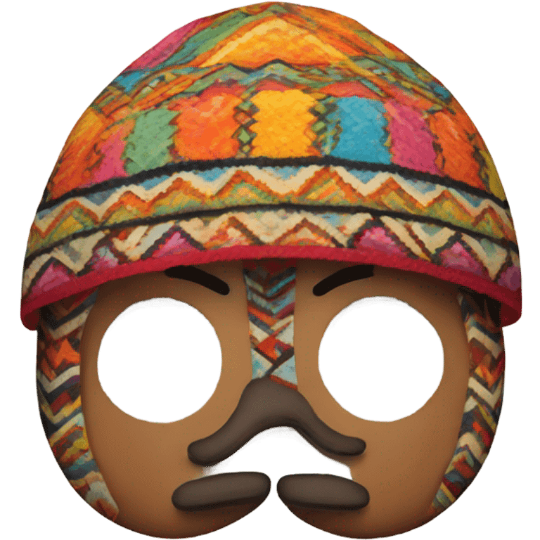 Chullo peru emoji