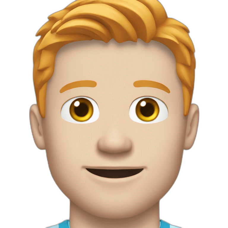 De bruyne emoji