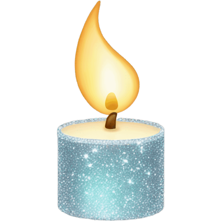 Sparkling candle  emoji