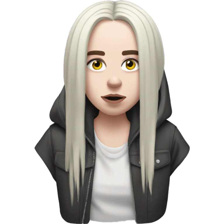 Billie Eilish emoji