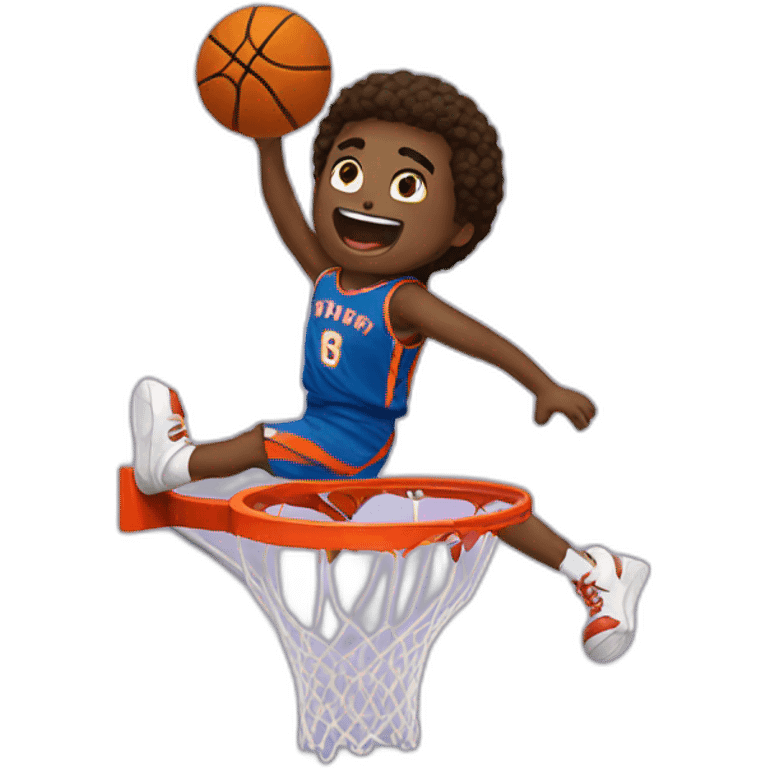 Dunk emoji