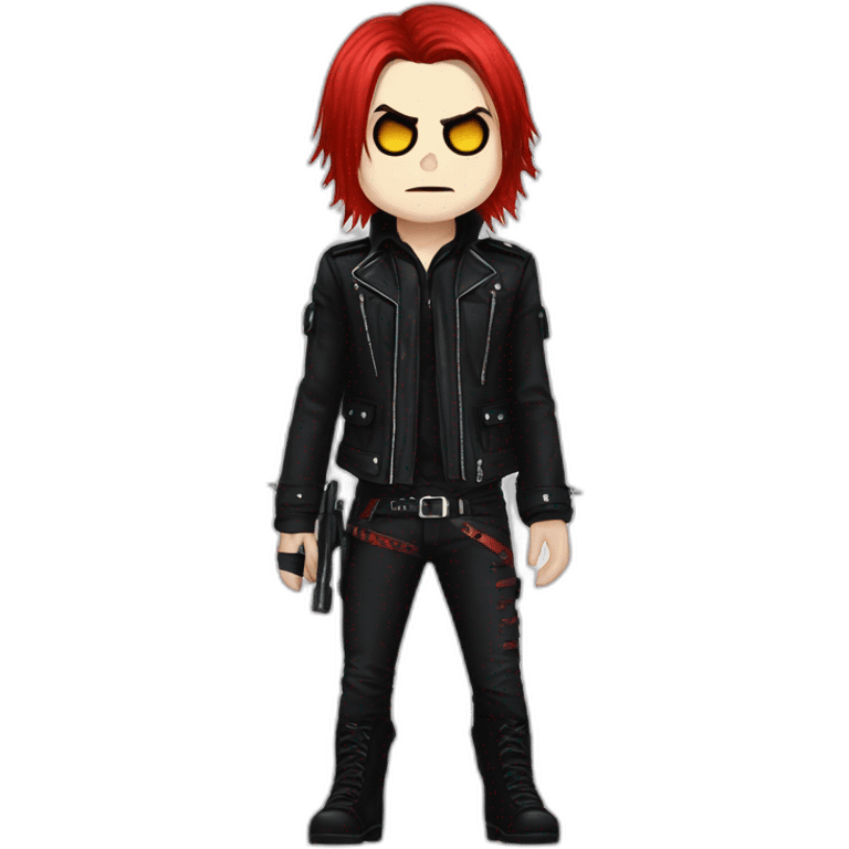 gerard way revenge era mcr emoji