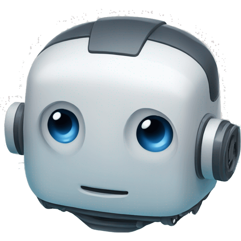 A pool robot emoji