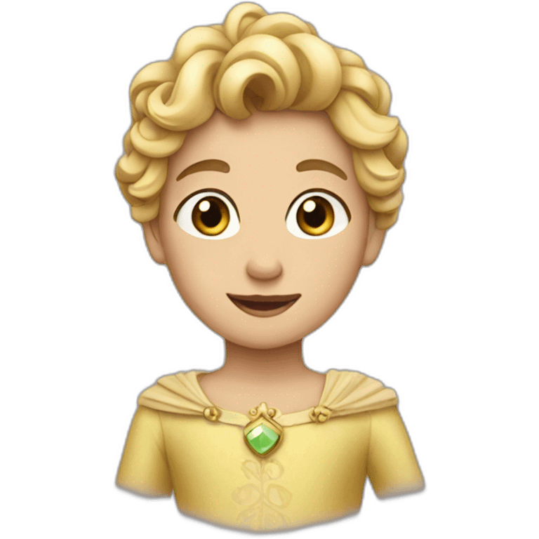 boy princess emoji