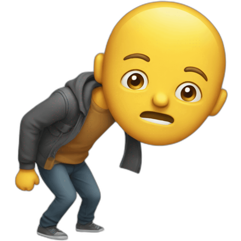 Personne qui dabe emoji