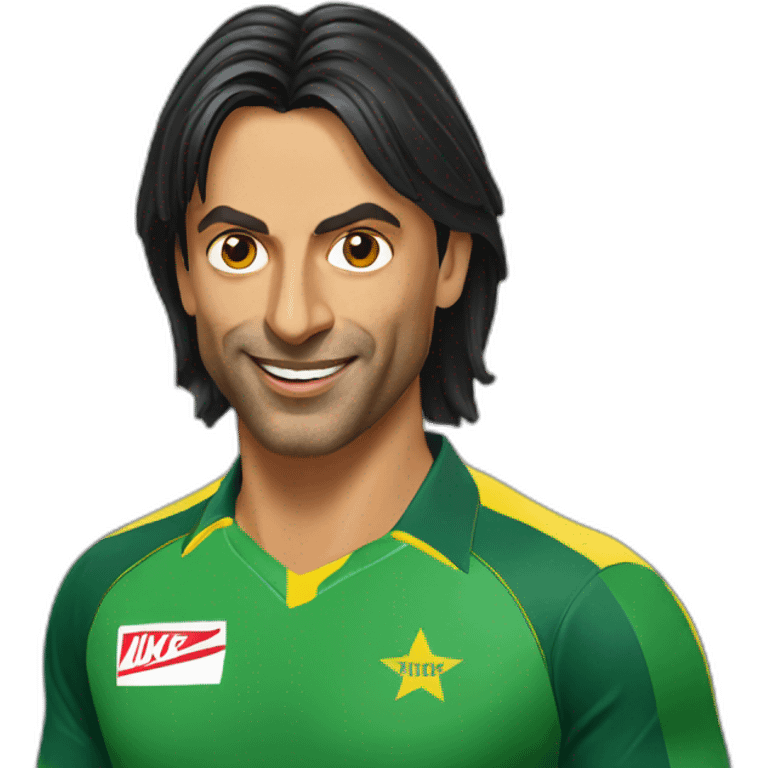 Shoaib akhtar emoji