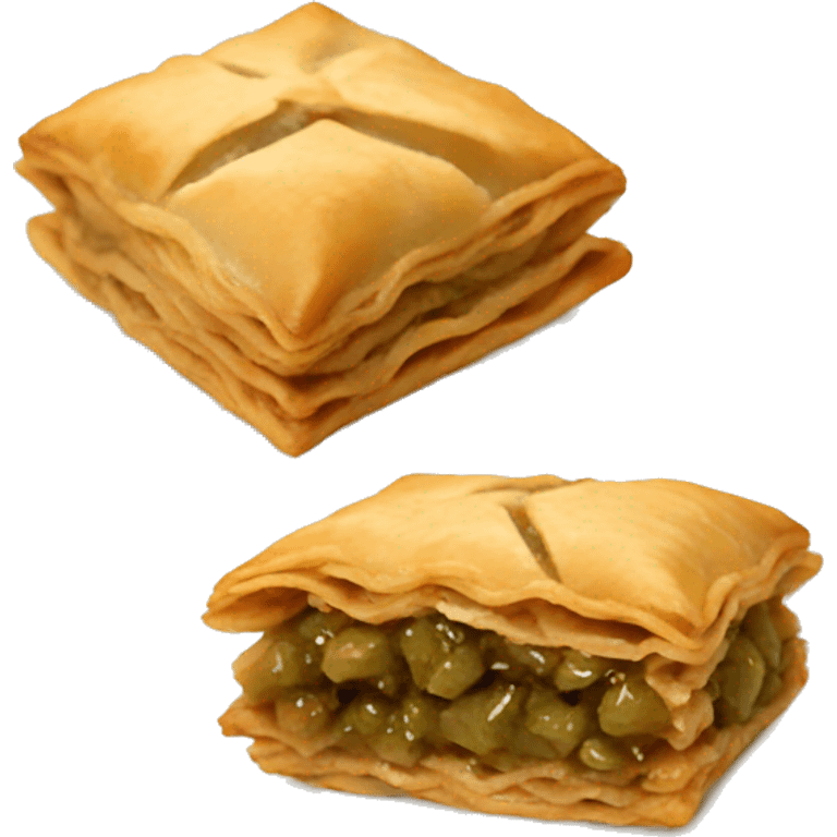 BAKLAVA emoji