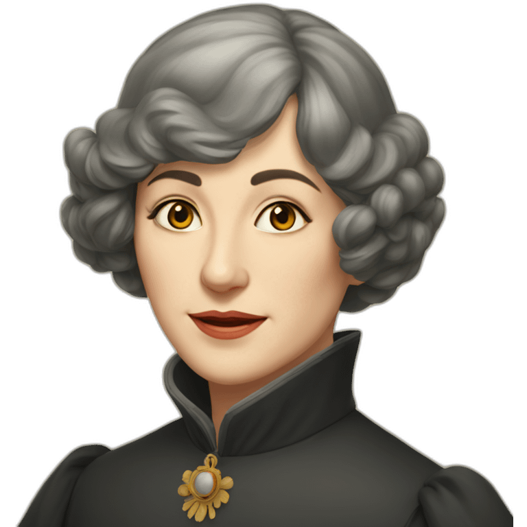 Maria Cvetaeva (russian poetess) emoji