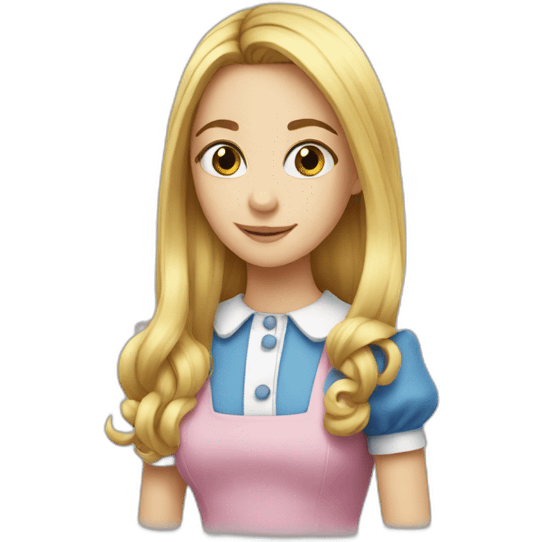 Alice emoji