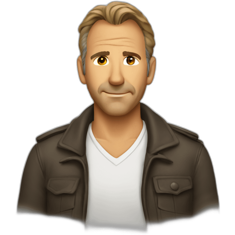 KEVIN COSTNER emoji