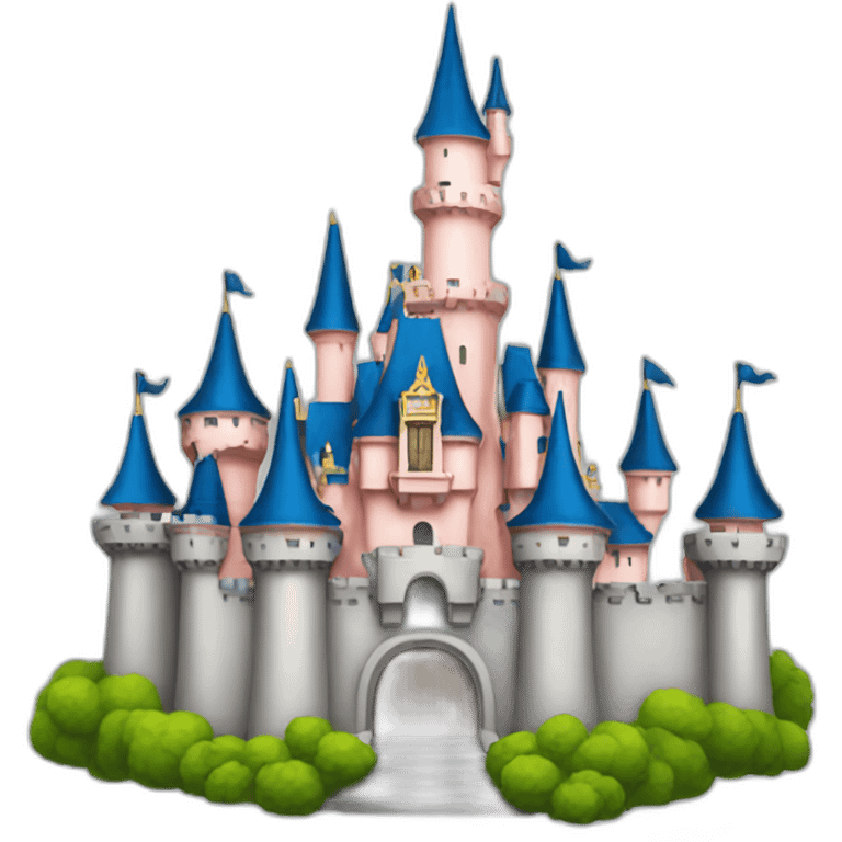 Disney Castle emoji