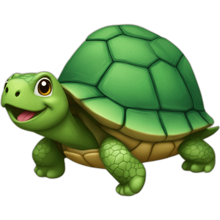 Tortues qui font l'amour emoji