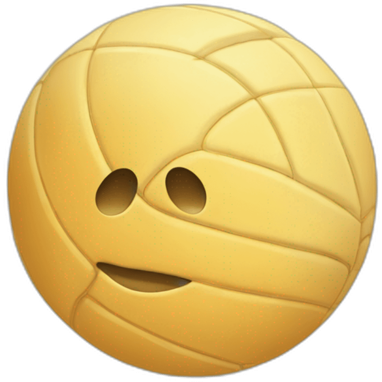 cheese volleyball emoji