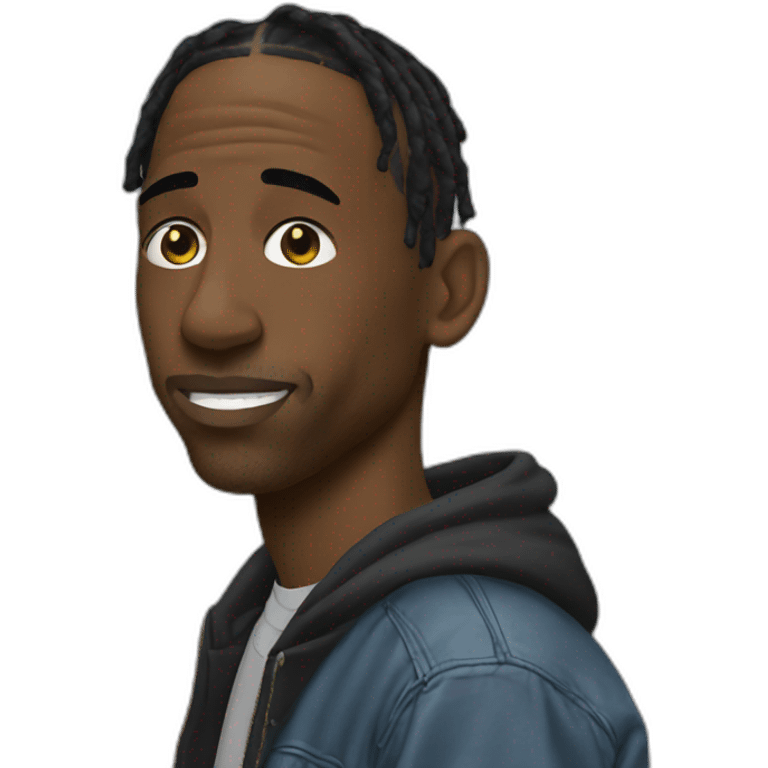 Travis Scott emoji