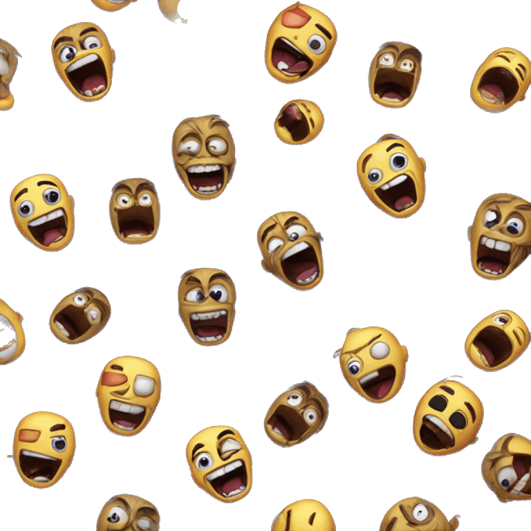 five night at Freddys screaming  emoji