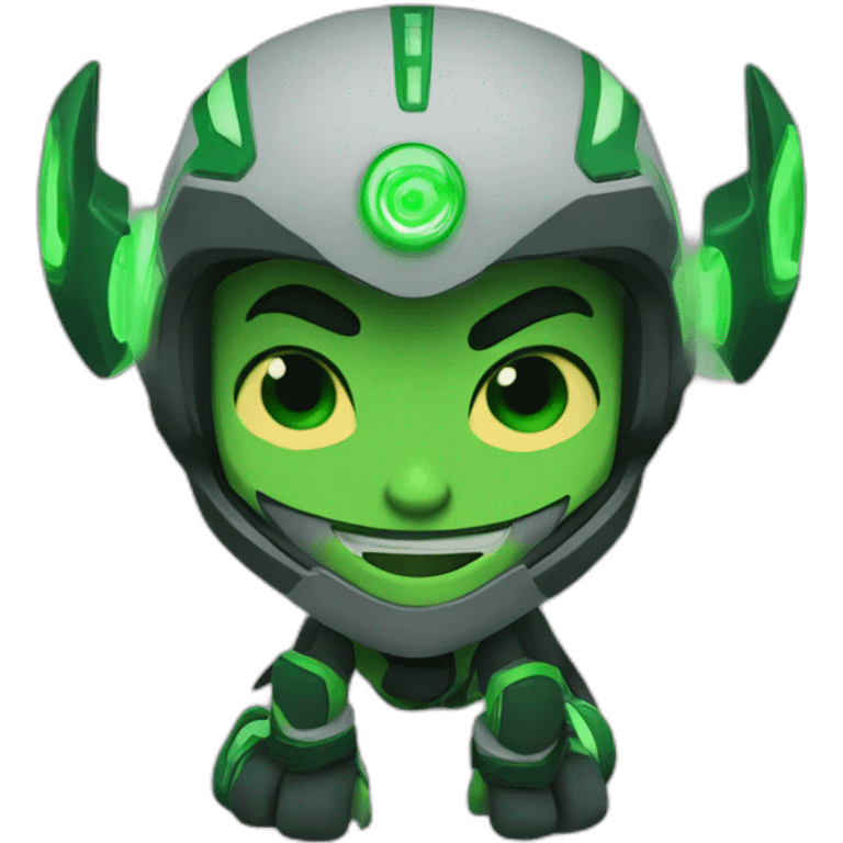 BEN10 omnivars emoji