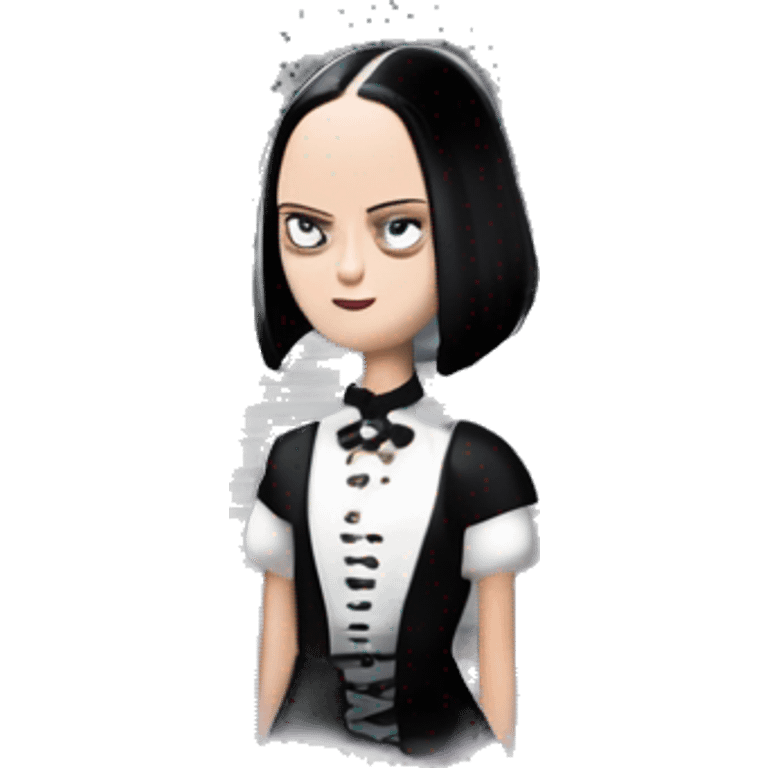 Wednesday Addams 4 story haunted dream mansion  emoji