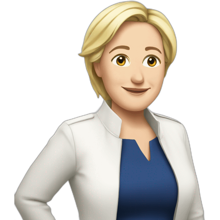 Le pen emoji