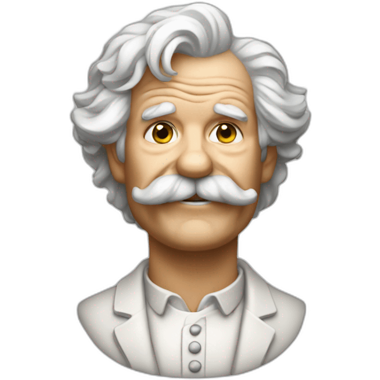 Mark Twain emoji