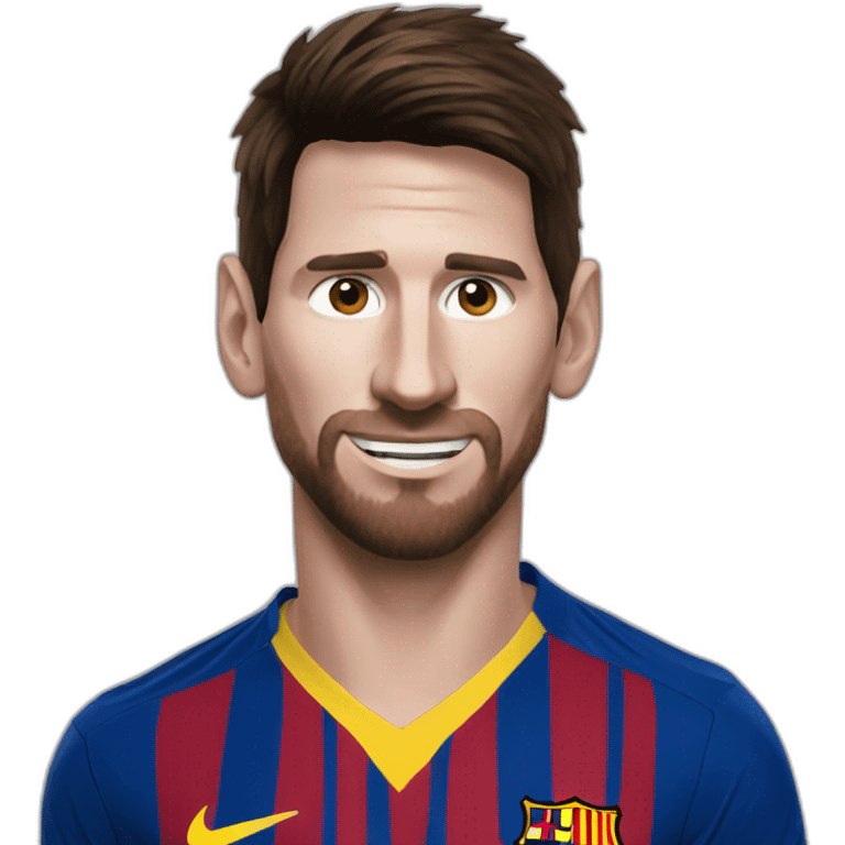 Messi emoji