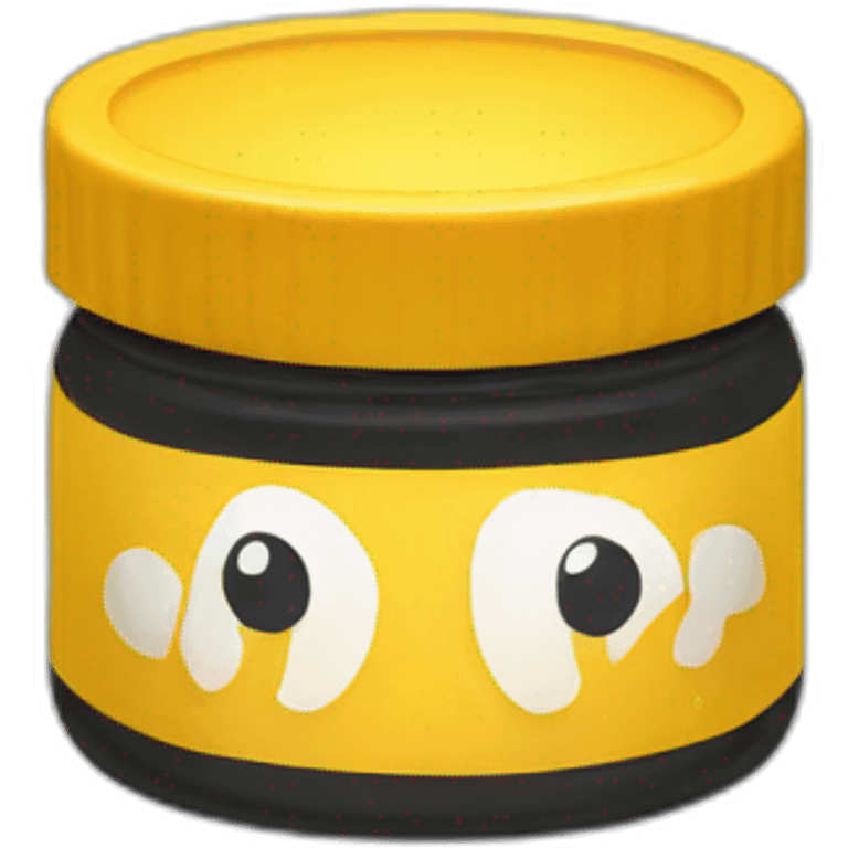 mustard bottle cap emoji