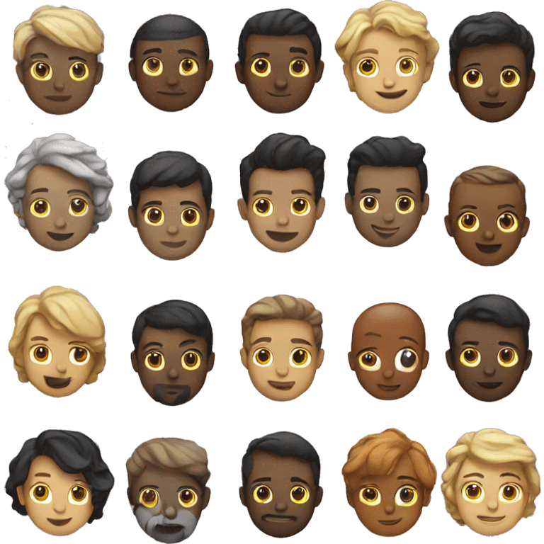 ONE-OF-A-KIND merchandise emoji