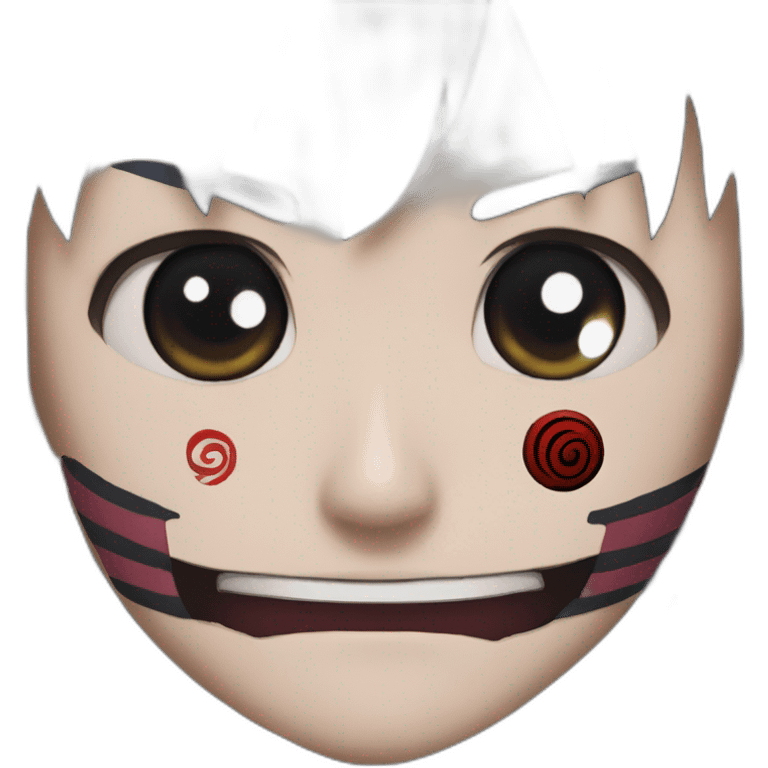 Sasuke Mangekyou Sharingan emoji