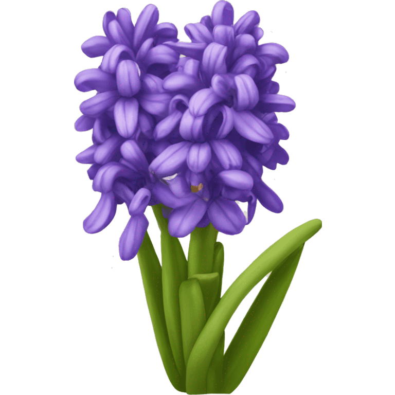 Hyacinth emoji