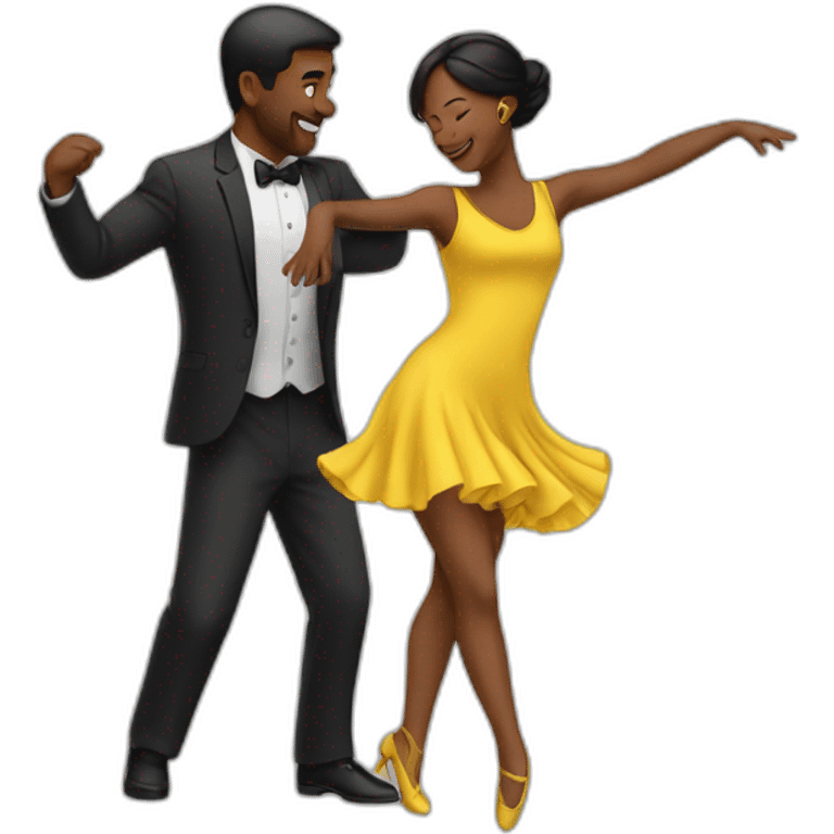 Couple dance emoji