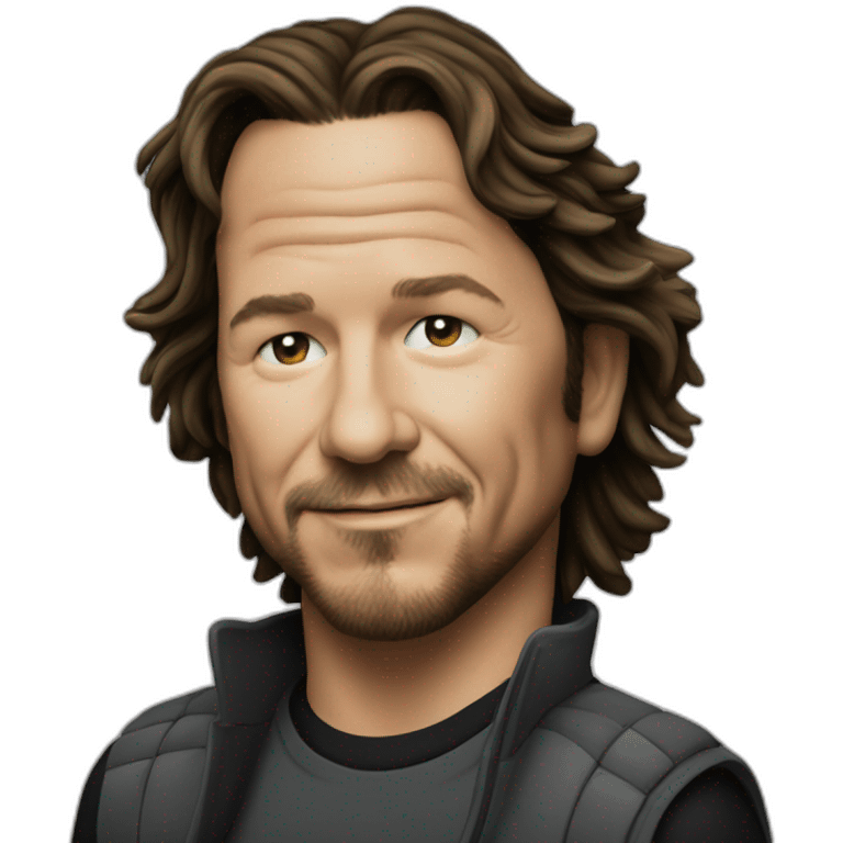 Pearl jam Eddie vedder emoji