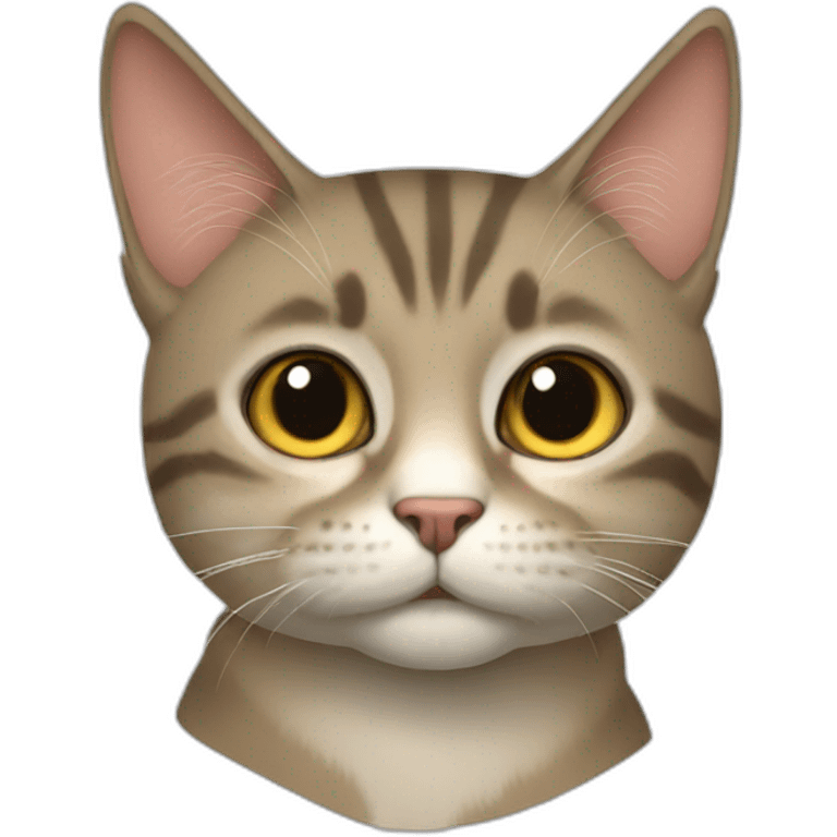 Gato bravo  emoji